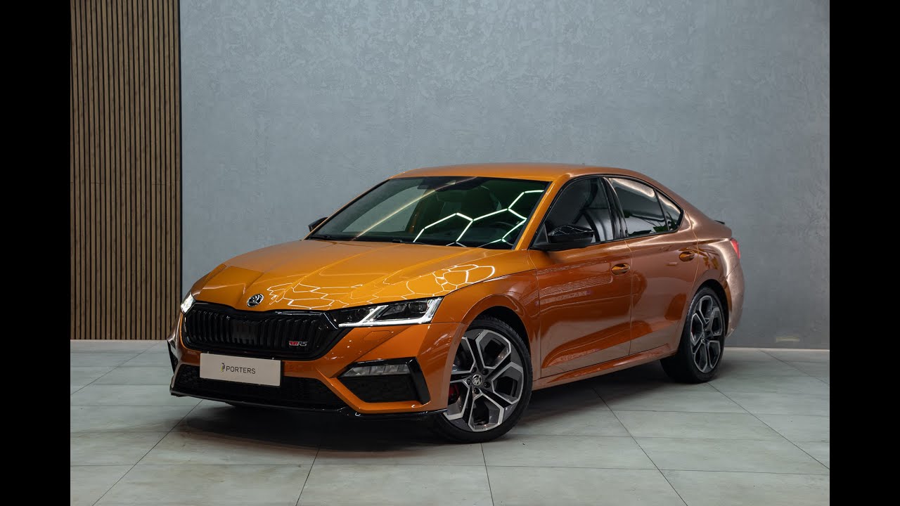 Škoda Octavia RS - Ponuka vozidla PORTERS