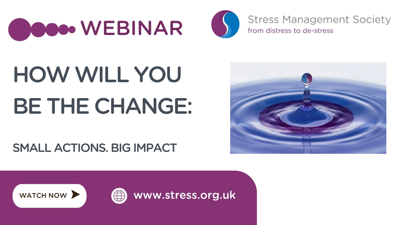 How will you be the Change?