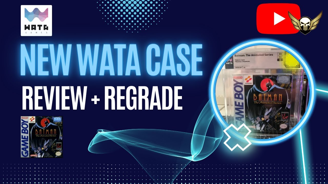 WATA NEUES CASE UNBOXING | REVIEW + REGRADE ERGEBNIS