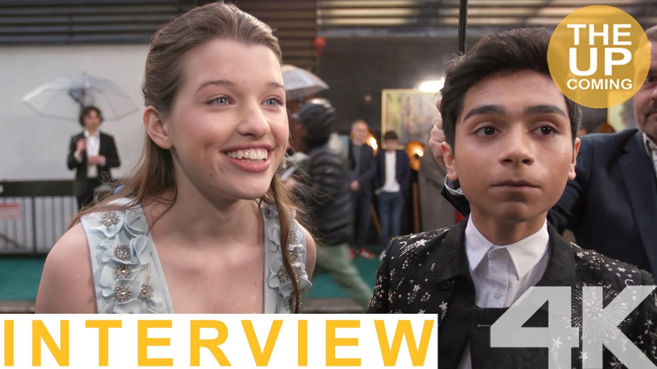 Anderson & Molony on Peter Pan & Wendy, stunts, pranks, working with Jude Law