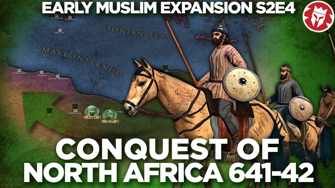 Fall of Alexandria 641 - Early Muslim Expansion DOCUMENTARY