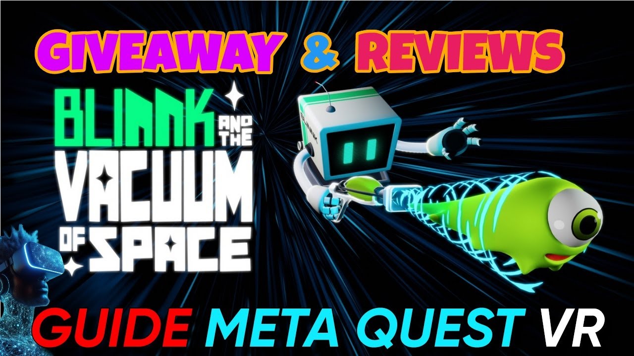 Blinnk :  Giveaway & Review Meta Quest.