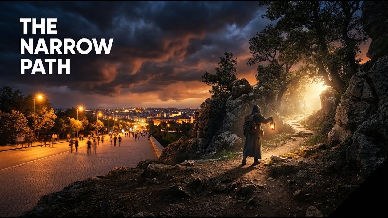 The Narrow Path Few Choose — Why Comfortable Faith Is Dangerous