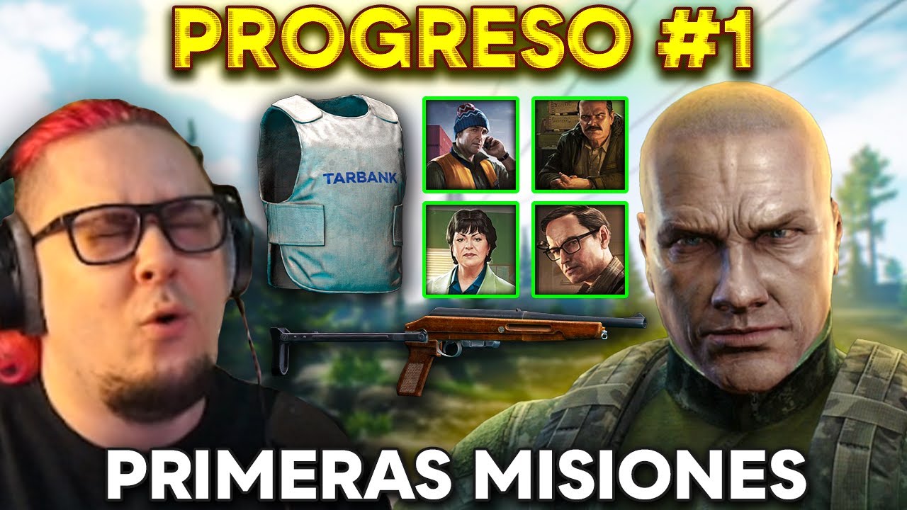 PROGRESO DE WIPE EN TARKOV #1 | BAXBEAST QUEST, PVP, LOOT Y MÁS 0.15 - T3