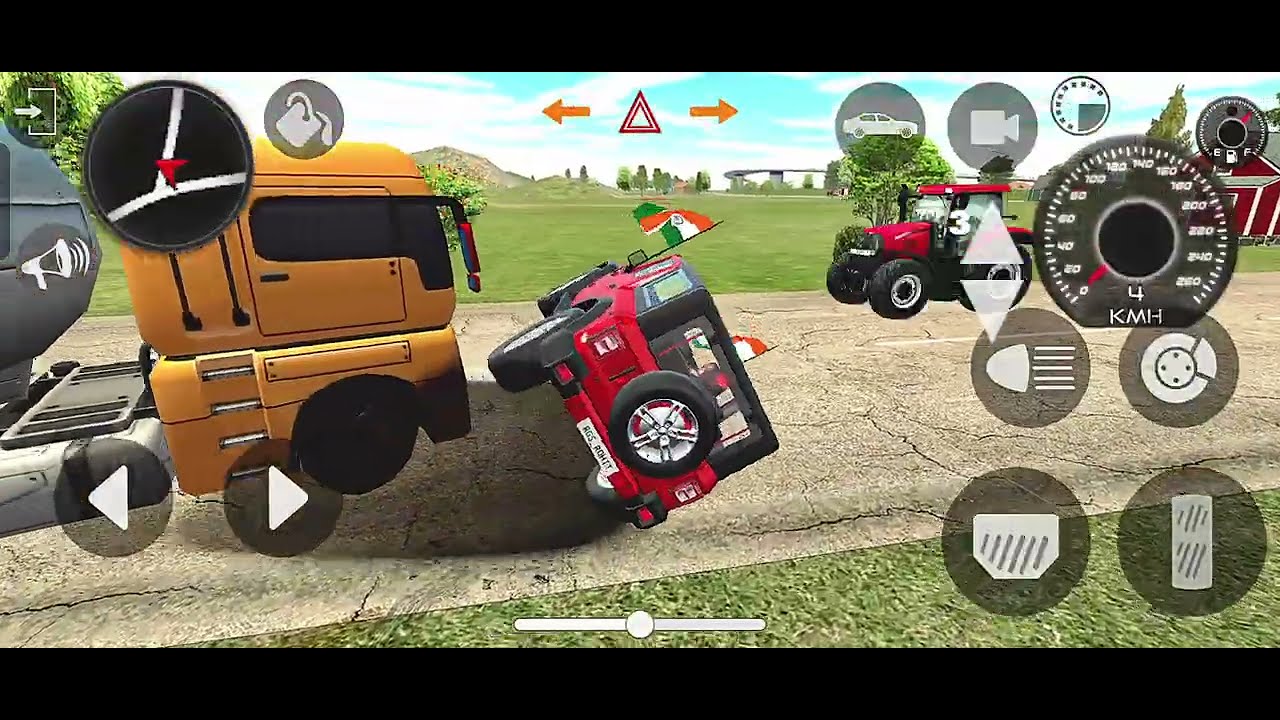 Realistic Indian Car Driving Game | Indian Cars Simulator Gameplay