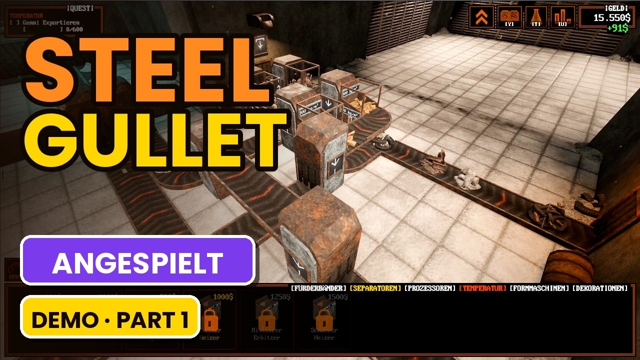 Steel Gullet Demo Angespielt Part 1