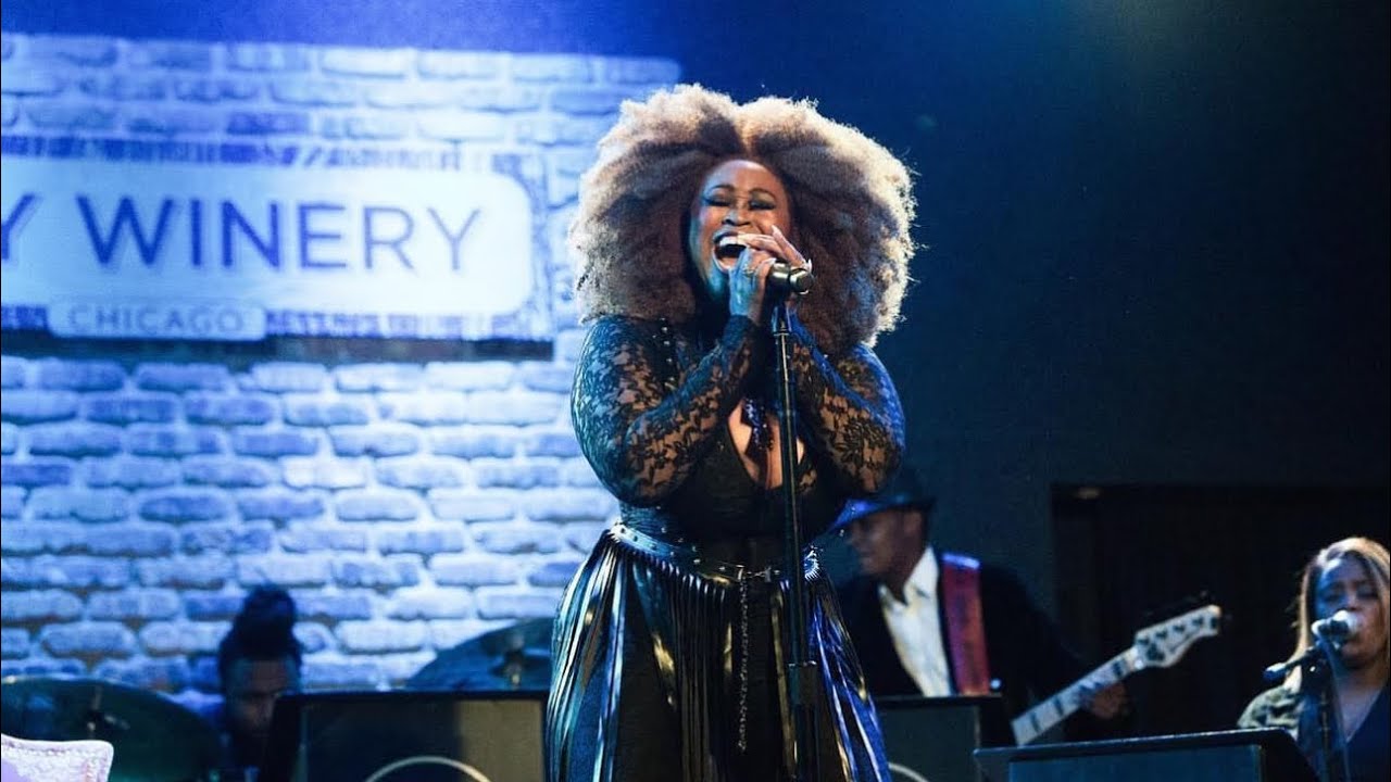 Terisa Griffin - A Song For You (Live 1998) Donny Hathaway cover