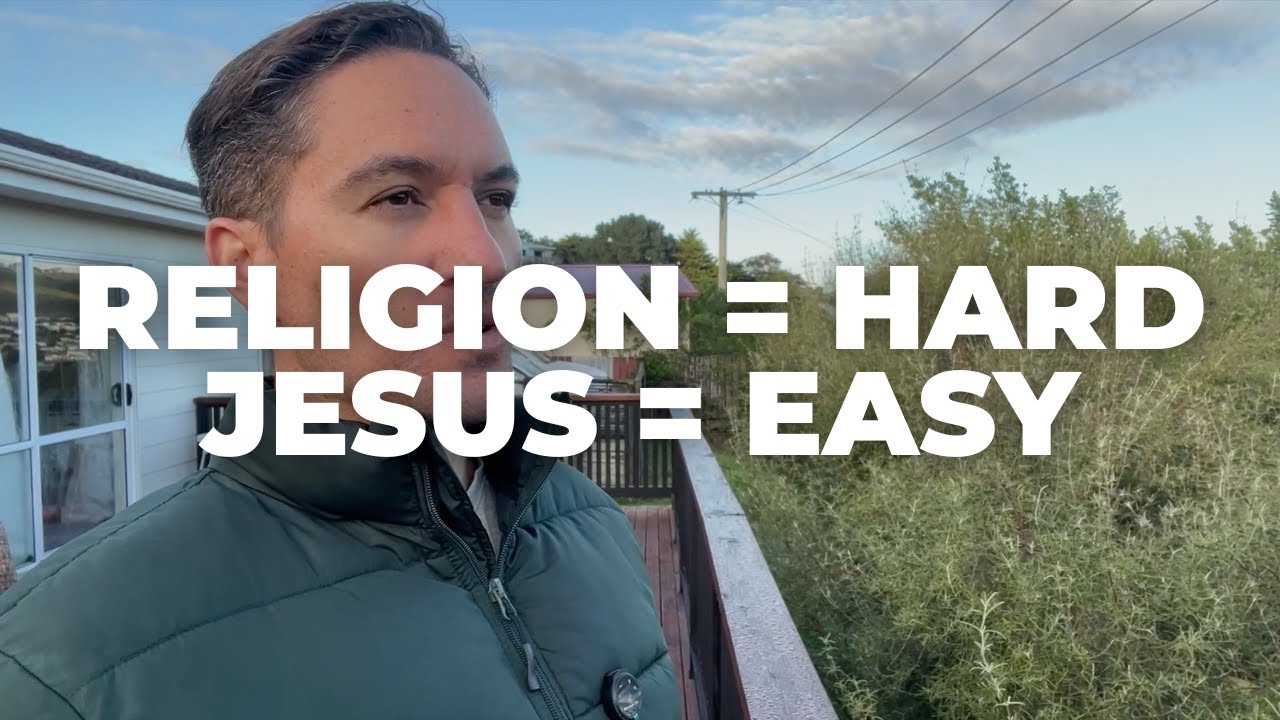 How to actually live in Jesus' light & easy yoke (5 tips)