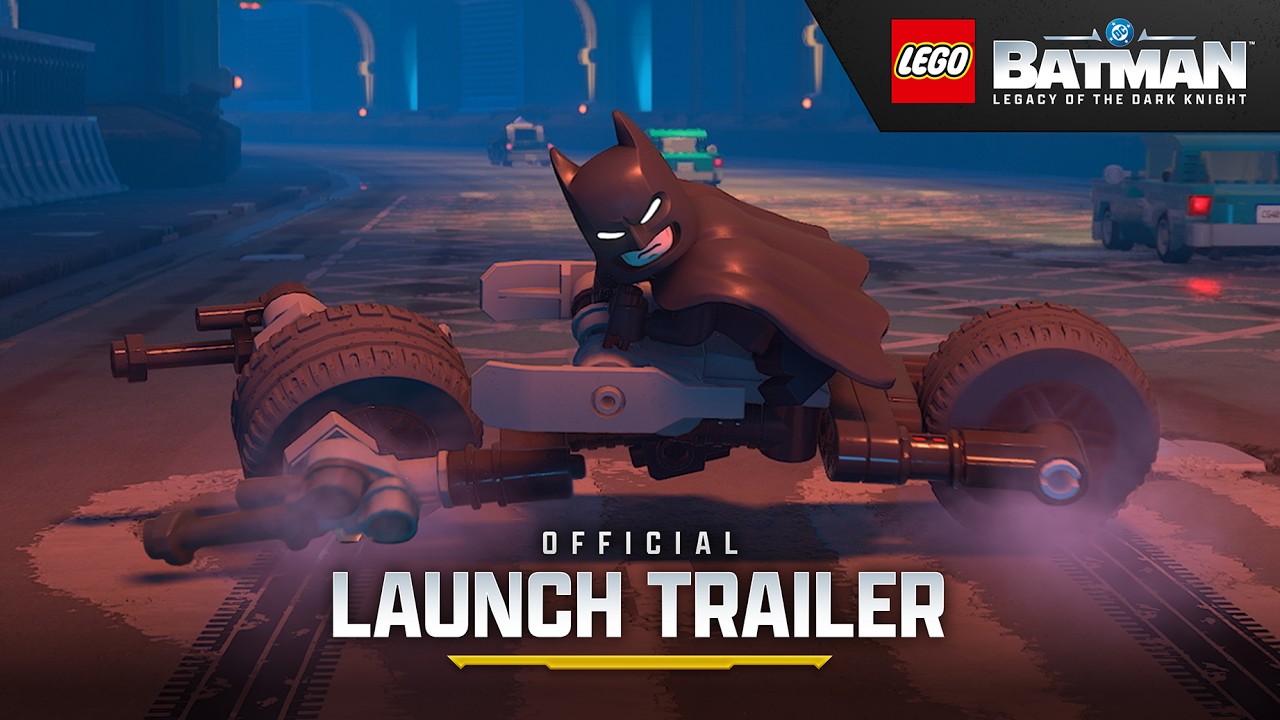 LEGO&reg; Batman&trade;: Legacy of the Dark Knight &ndash; Official Launch Trailer
