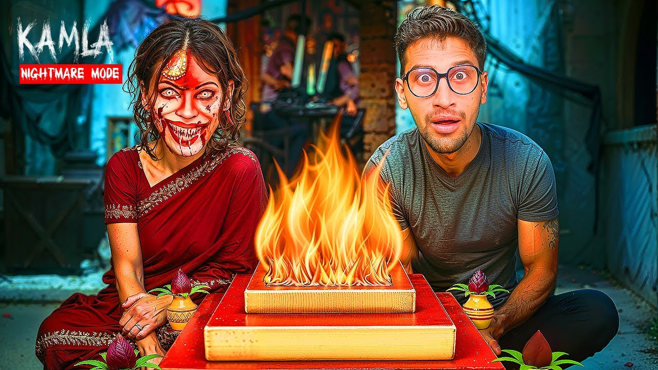 I Survived The END Of Kamla Nightamre Mode! [ MOBILE GAME ]