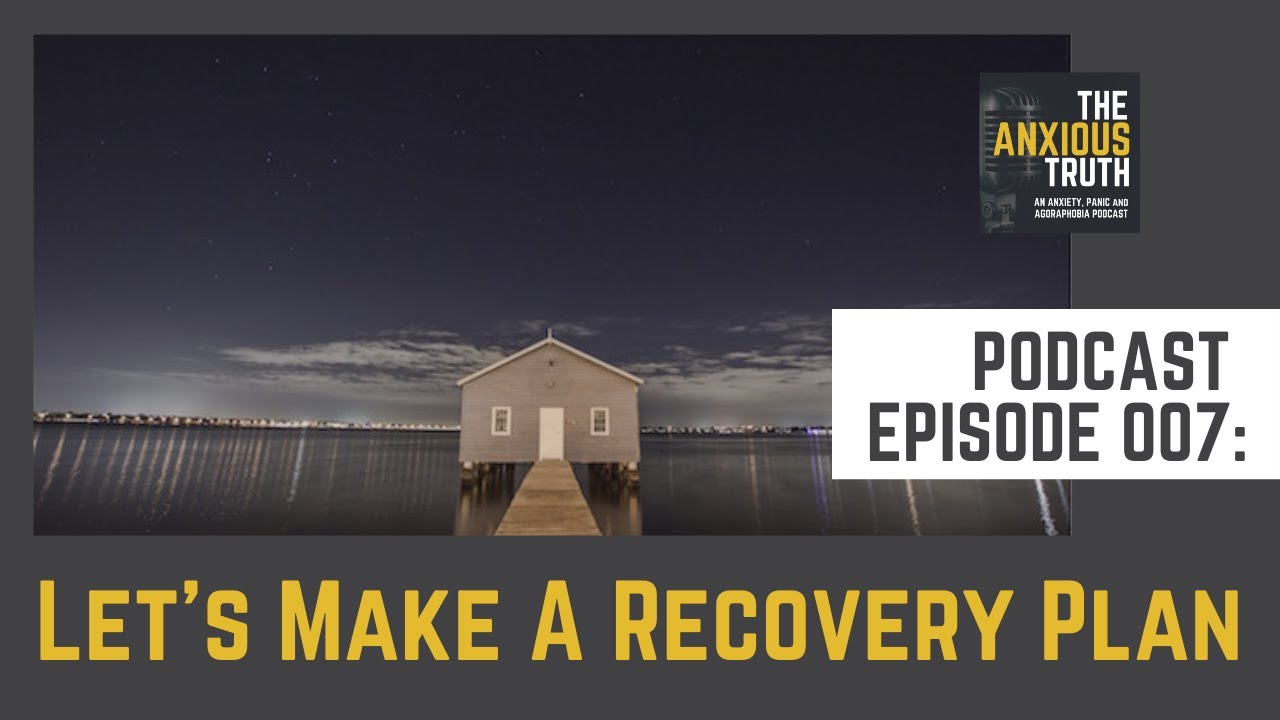 Podcast Episode 007 - Let's Make A Recovery Plan (March 2015)