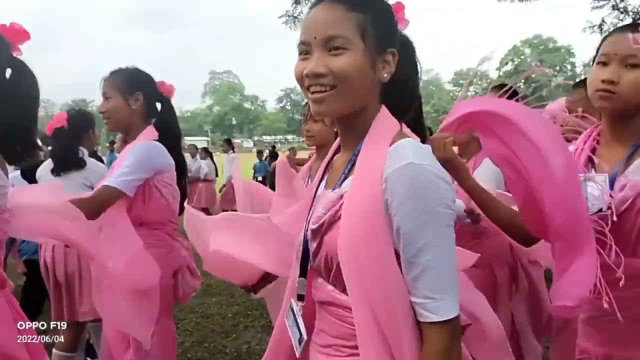 Sikhna Boro High school cute cute 🥰 students fwr