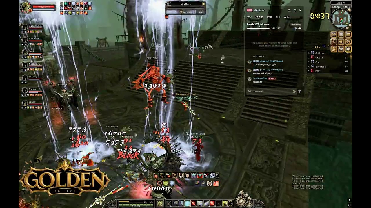 Battle Arena Random