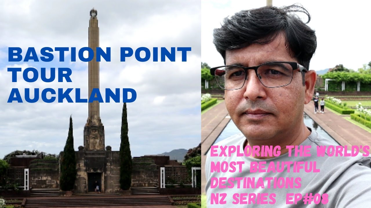 Bastion Point Tour Auckland NZ EP#08