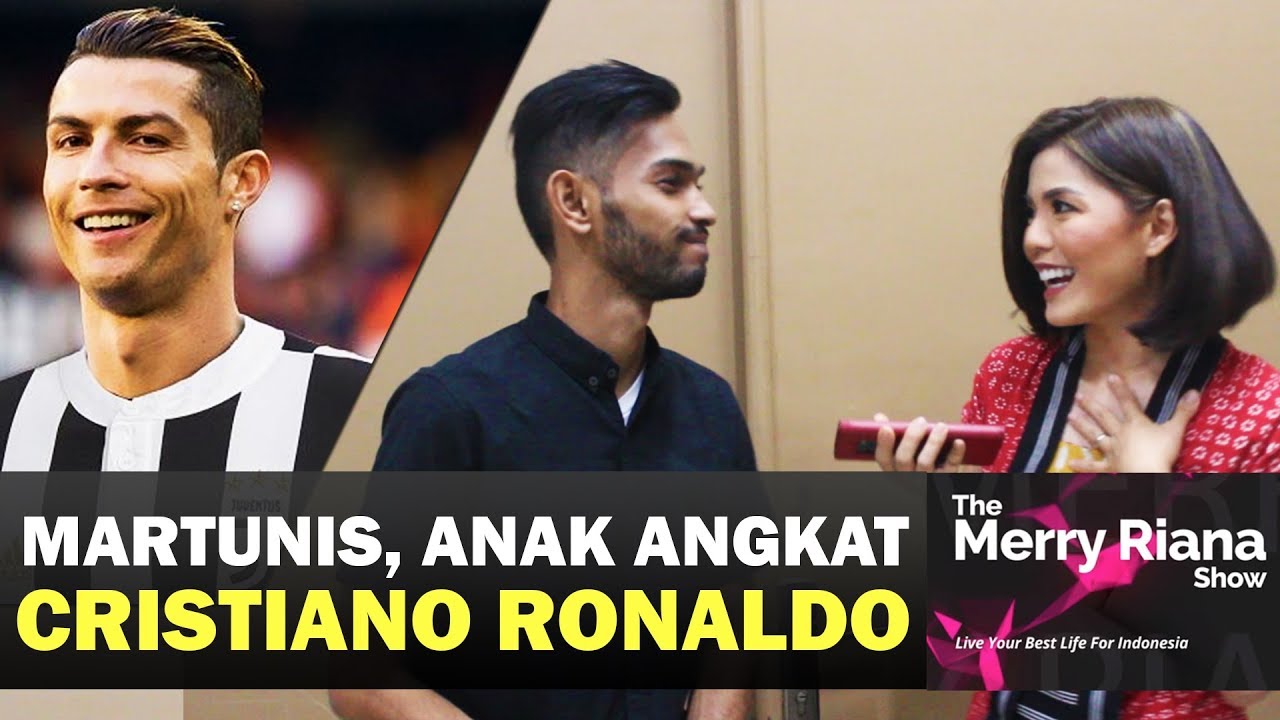 MARTUNIS: Seperti Ini Perlakuan CRISTIANO RONALDO Kepada ANAK ANGKATNYA | The Merry Riana Show