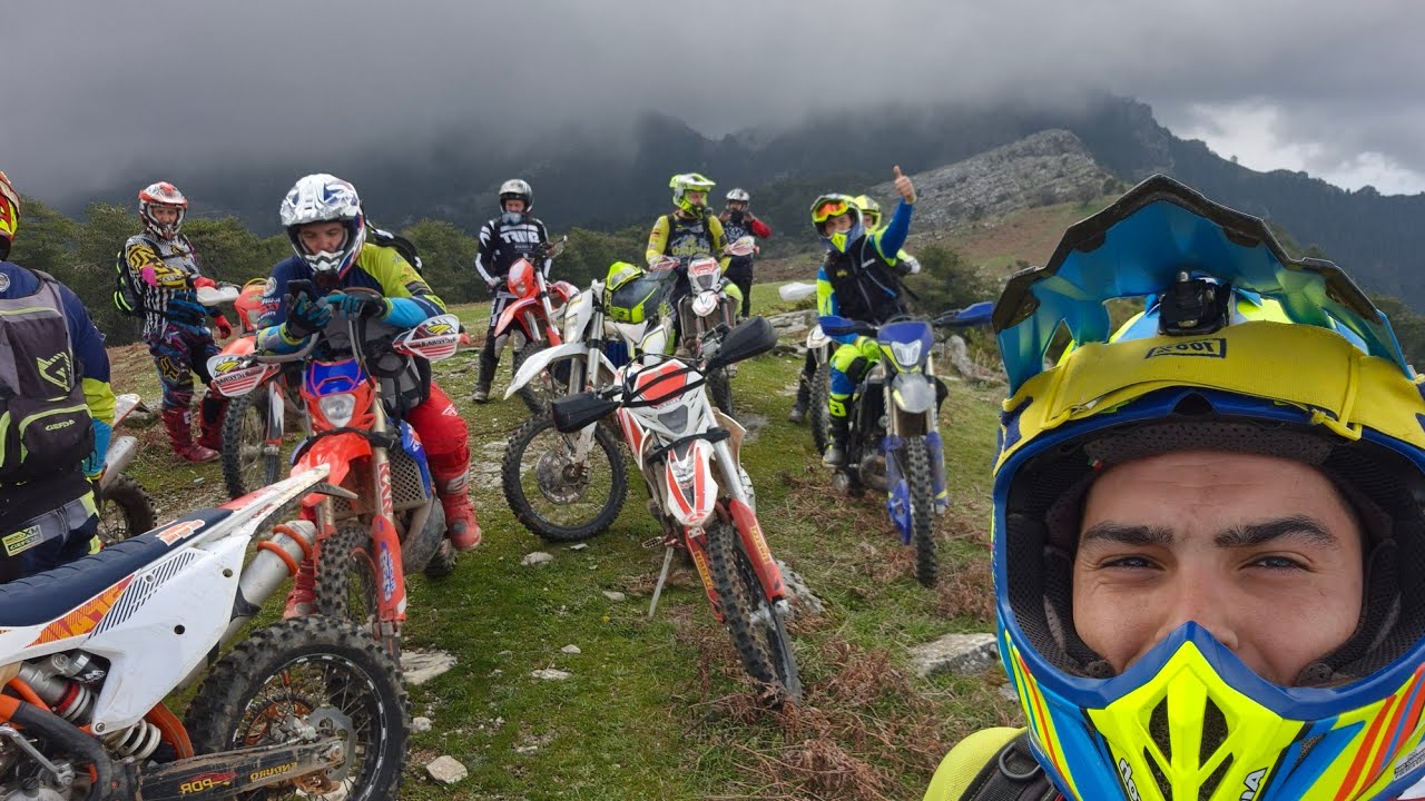 Разходка на Thassos - Enduro Club Haskovo 03.25г. Part 1