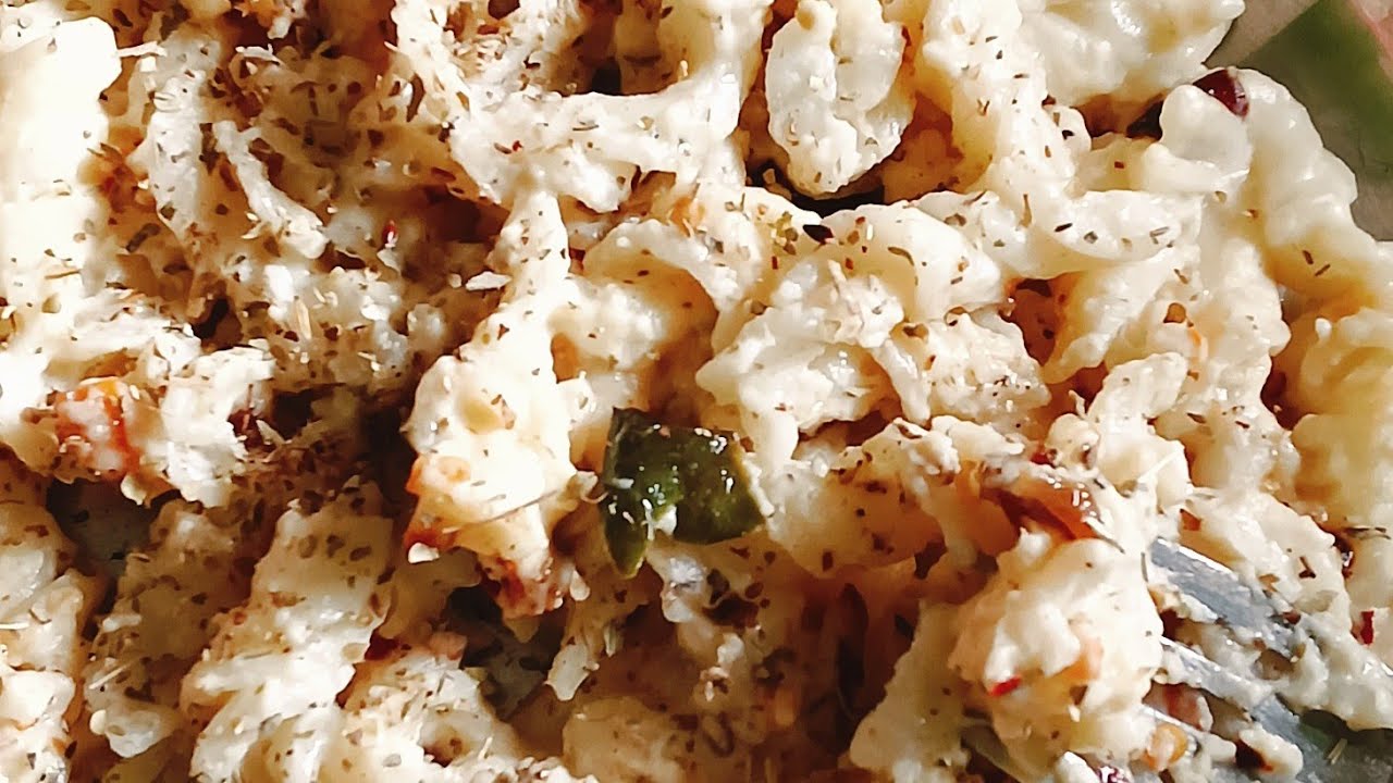 How To Make White Sauce Pasta 