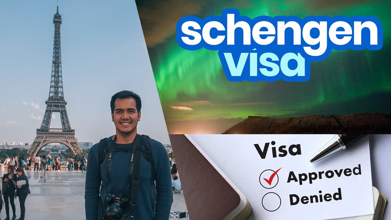 HOW TO APPLY FOR A SCHENGEN VISA & Other Frequently Asked Questions (Filipino w/ English Subs)