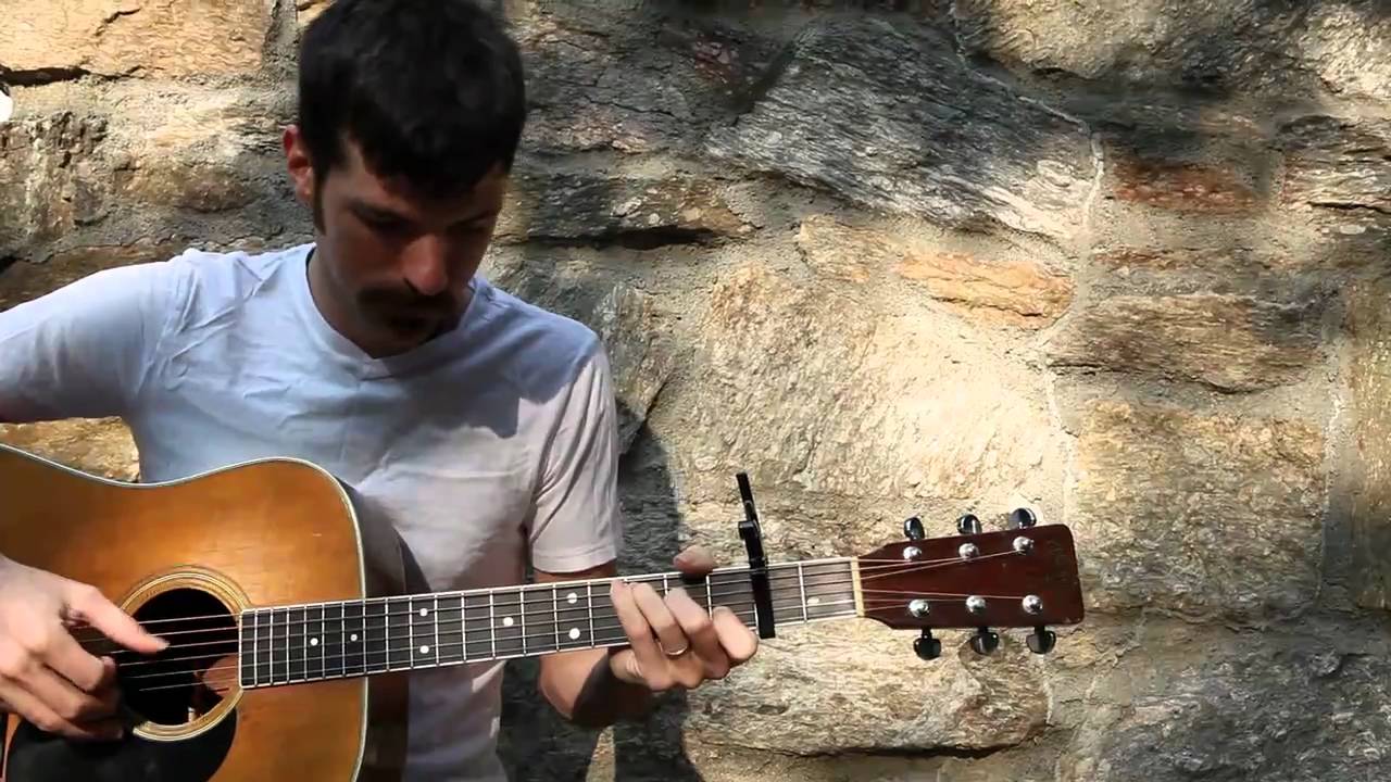 Seth Avett sings, 
