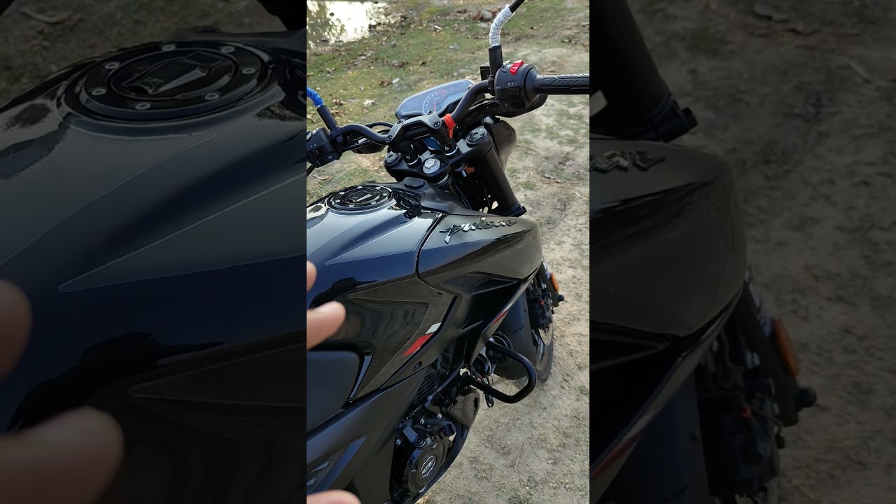 Pulsar n160 handle riser #bike #pulsar180  #pulsar150 #bajajpulsar #rider #automobile #shortshorts