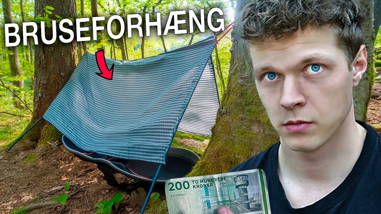 Jeg prøvede at overleve for 200 kr (KUN I NETTO)