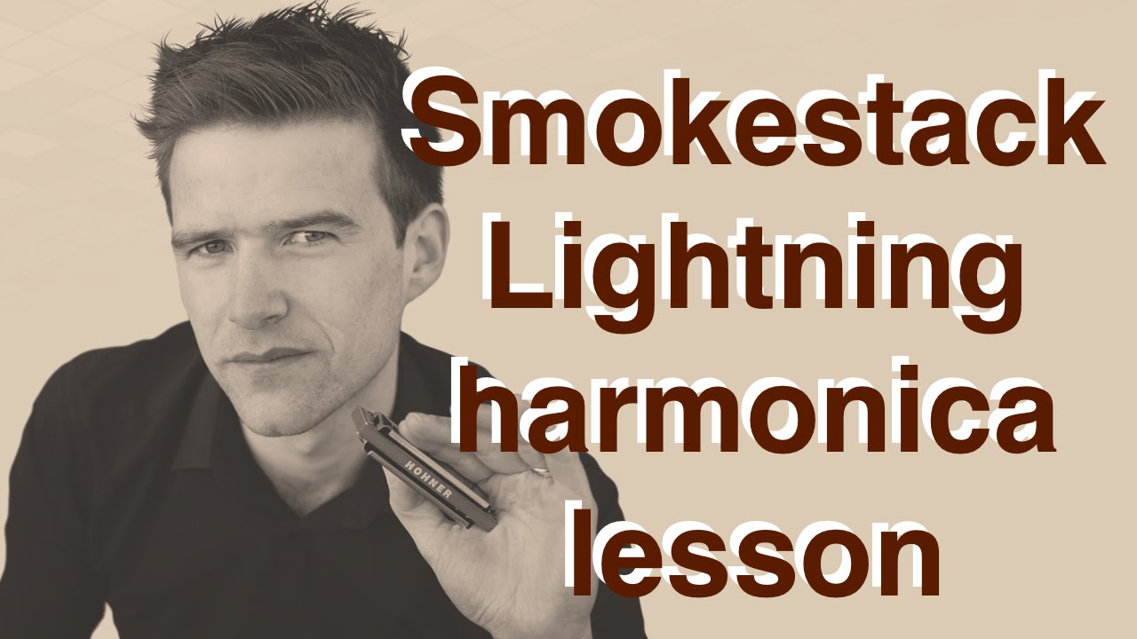 Smokestack Lightning - Howlin' Wolf harmonica lesson