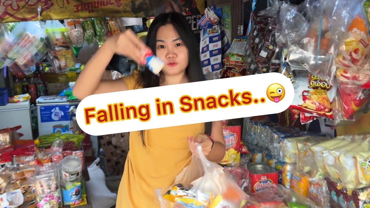 Ma Ma Y is Falling in Snacks..😜🤪 