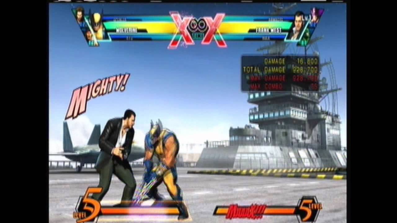 UMVC 3 - wolverine combos