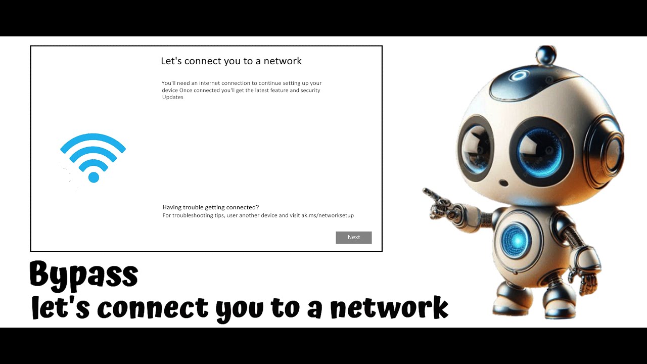 Tutorial Bypass [Melewati] Let's connect you to a network di Windows 11