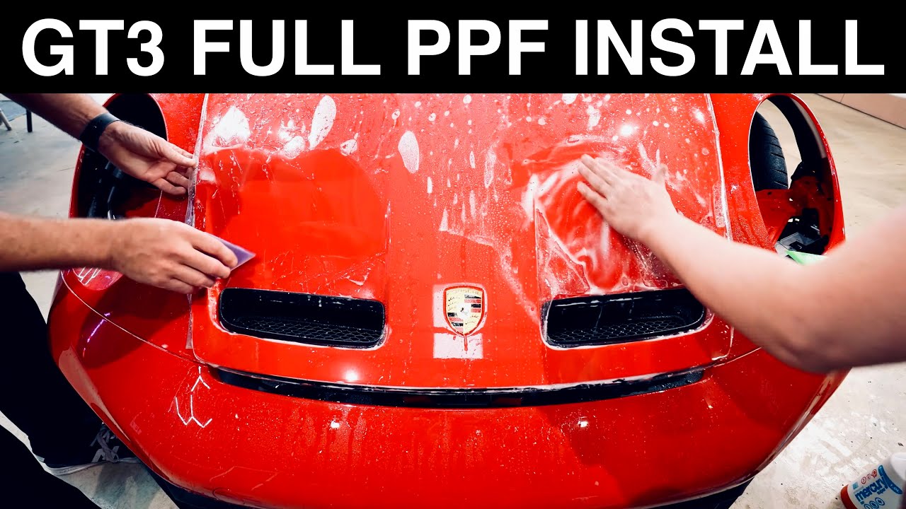 New PPF vs Paint Can’t Tell The Difference! AMMO GT3 Behind The Scenes