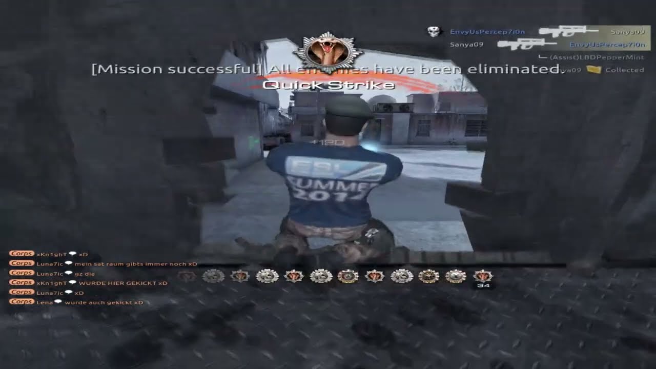 SKILL Special Force 2 - Some Frags