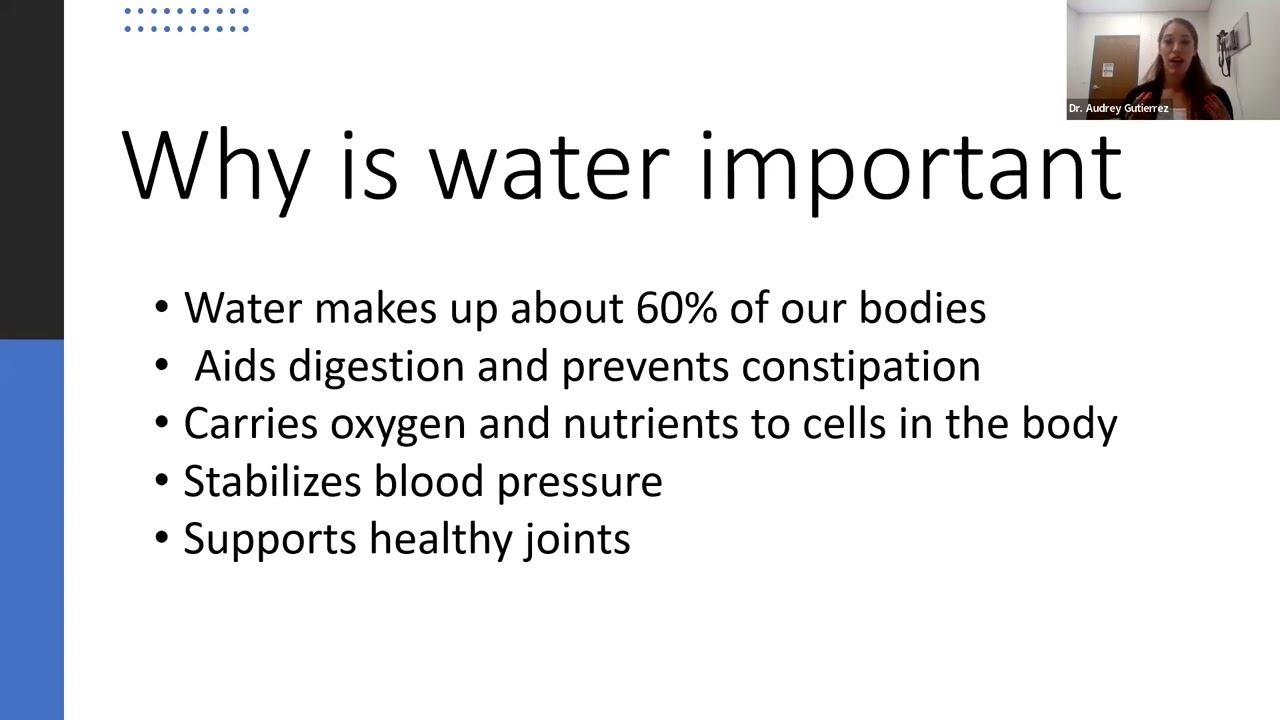 The Consequences of Dehydration