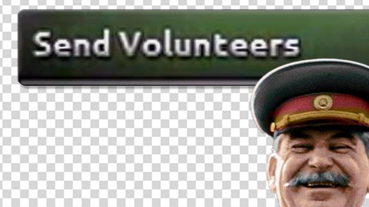 Hearts of Iron 4 - Volunteer ONLY Challenge