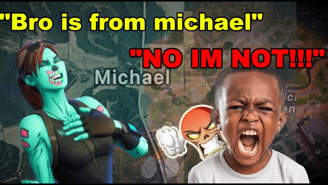 Chicago Kid Crashes Out Over Michael Prank | Fortnite Soundboard Trolling