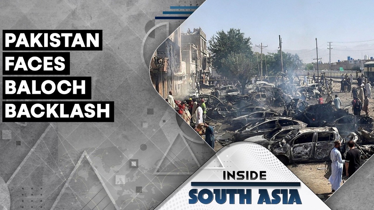 Deadly Train Bomb Blast in Pakistan's Balochistan | Inside South Asia