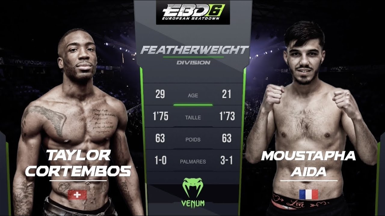 EBD6 - Taylor Cortembos vs Moustapha Aida