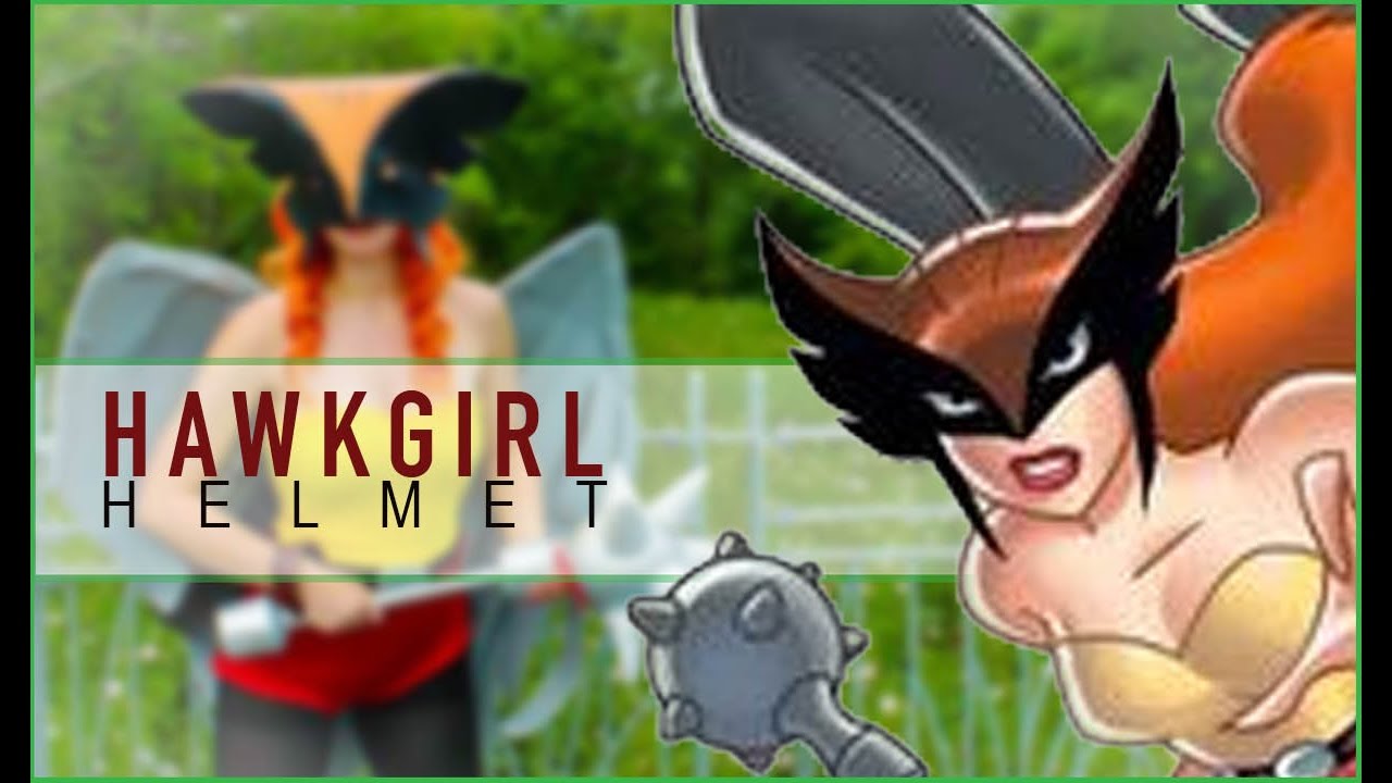Hawkgirl Cosplay: Helmet
