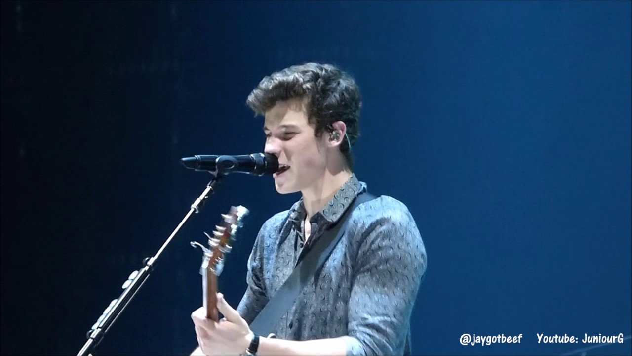 Shawn Mendes - There's Nothing Holdin me back O2 Arena London 02.06.17