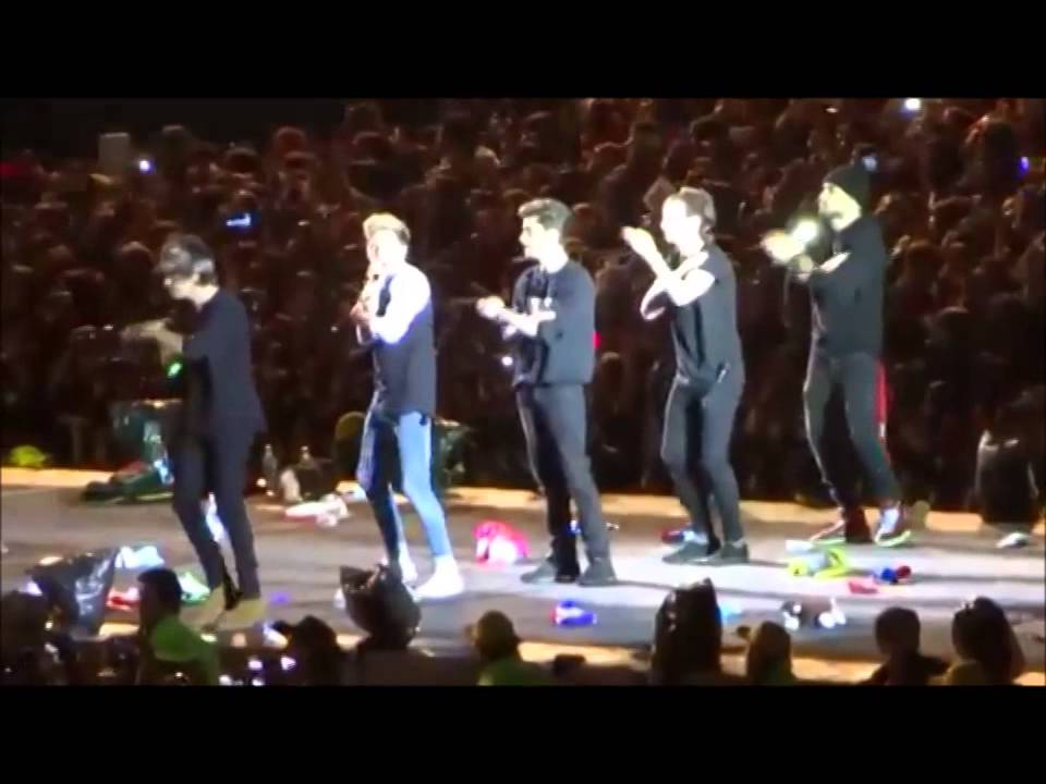 Where We Are Tour - One Direction - Best Moments - Part 1