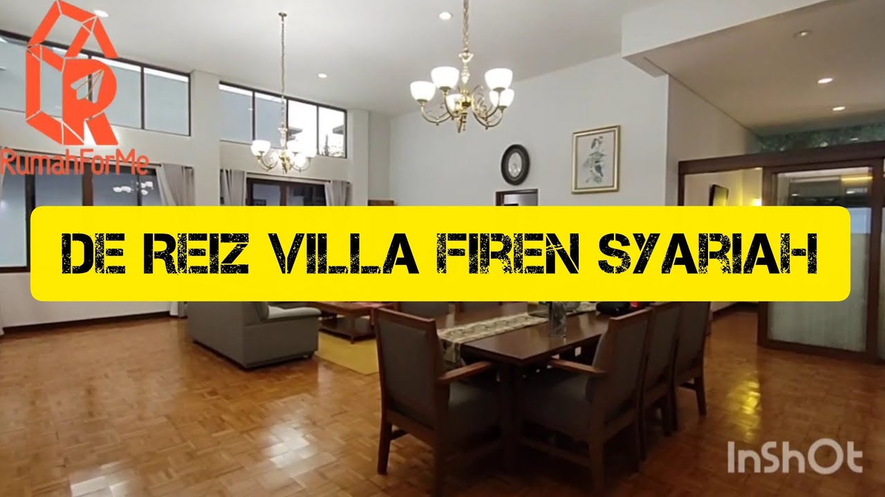 De Reiz Villa Firen Syariah, Bandung