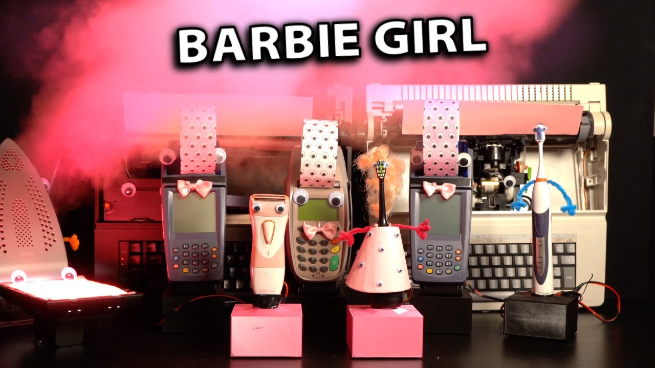 Barbie Girl on 9 Electric Devices