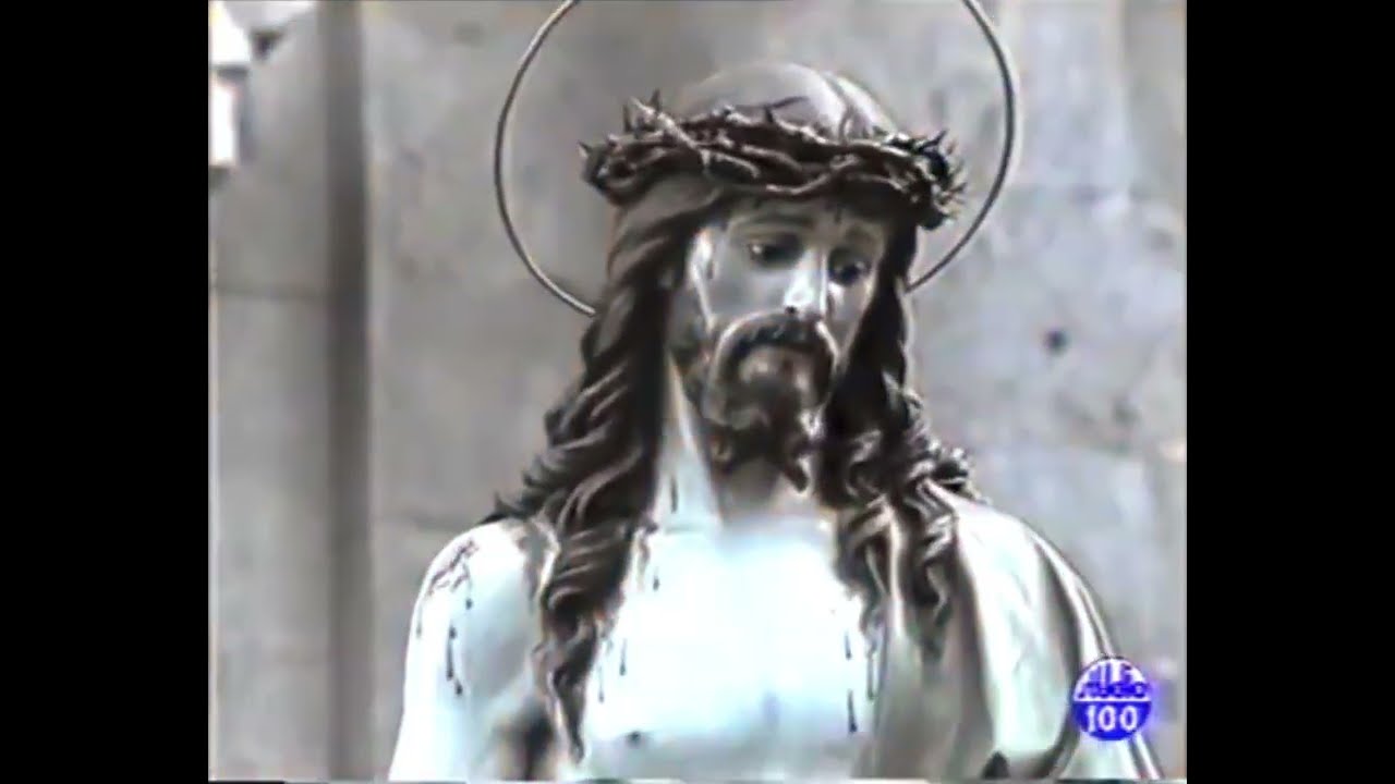 Riti della Settimana Santa a Taranto 1994 - Processione dei Sacri Misteri 