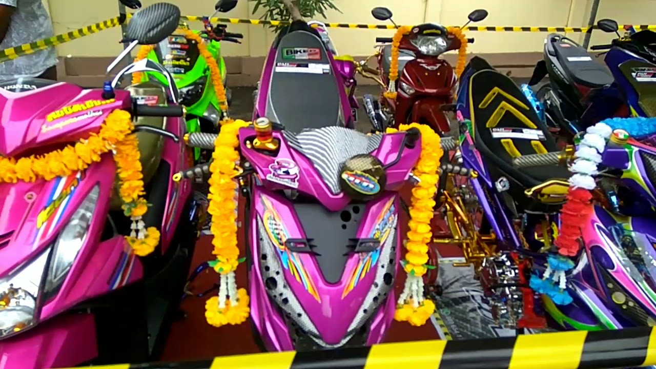 Kontes Motor Custom , Thailook , dll di PATI AUTOMOTIVE FESTIVAL
