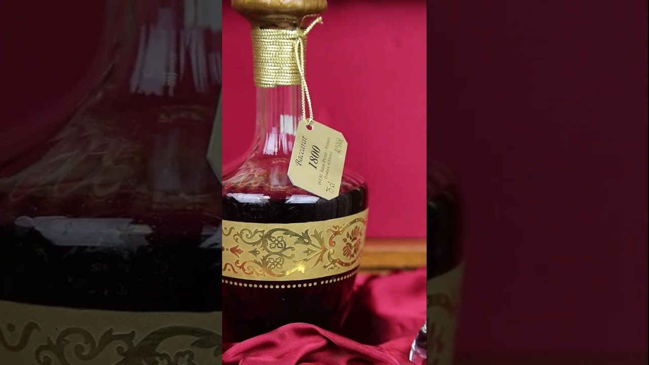 Daniel Bouju Premier Cru du Cognac 1800 &laquo;Битва при Моренго&raquo; #cognac #collection #история #history