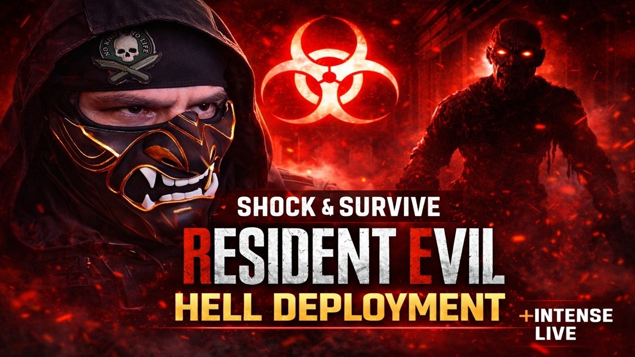 Resident Evil – Shock & Survive | Full Intensity Live