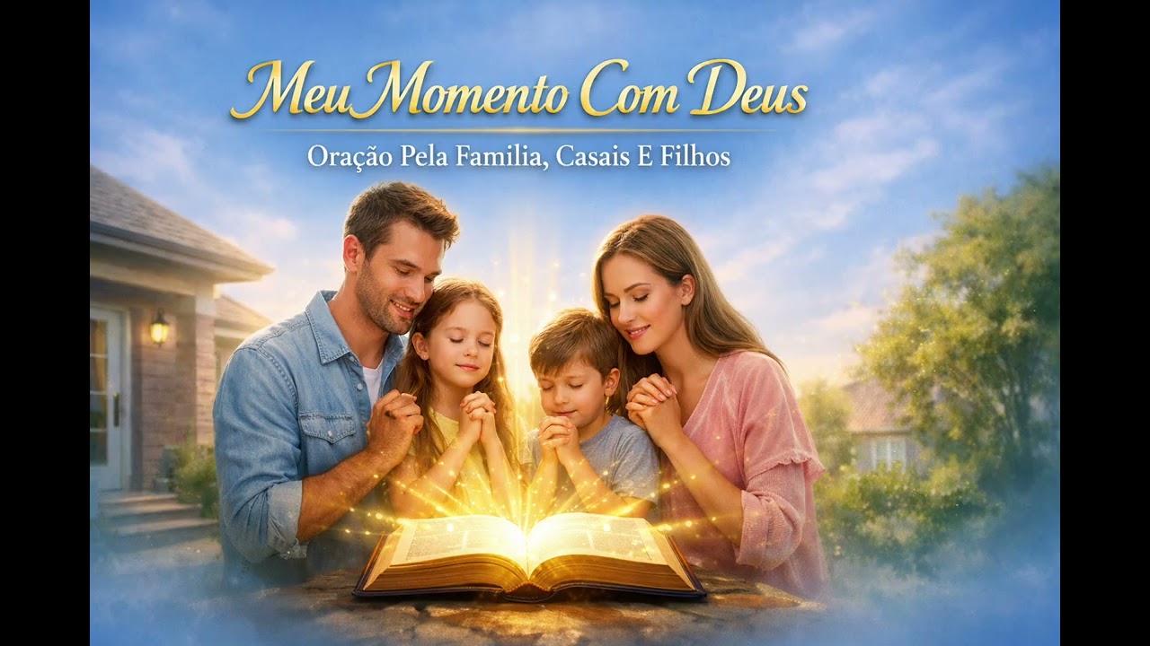 ORAÇÃO DA TARDE PELA FAMÍLIA | SALMO 91 | DEUS GUARDA E PROTEGE NOSSA CASA _23/02/2026