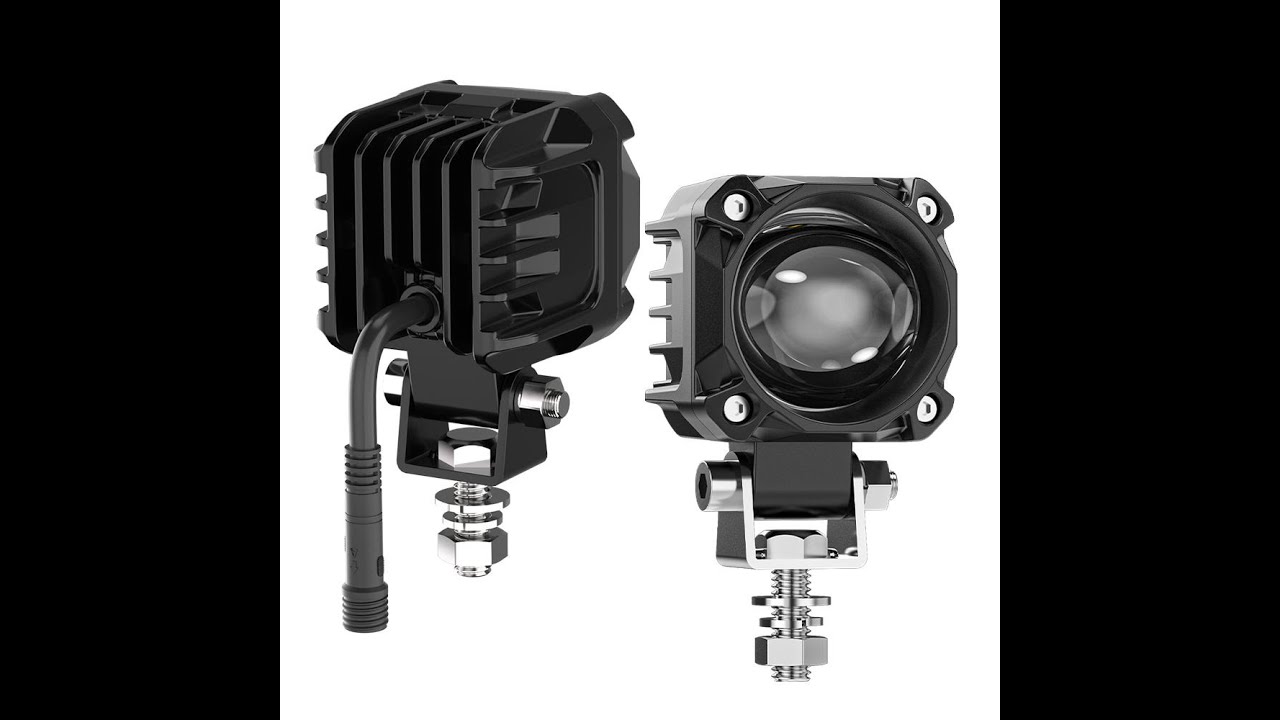 Auxiliary Lights LED Spot Driving Fog Lights for R1200GS K1600 Universal Motorcycle 6000K Fog Lamps