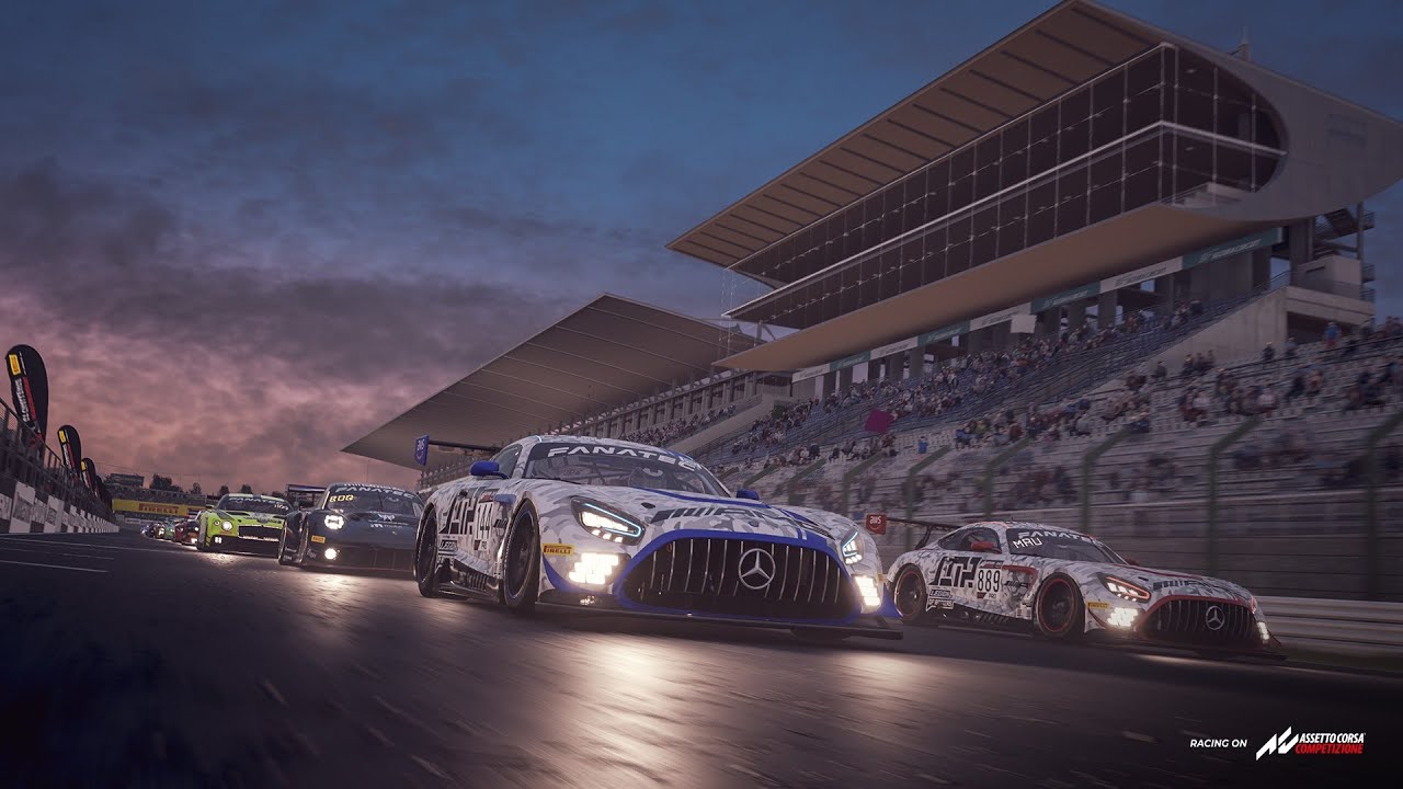 LIVE | Driving Simulation Center GT3 Open Rookie