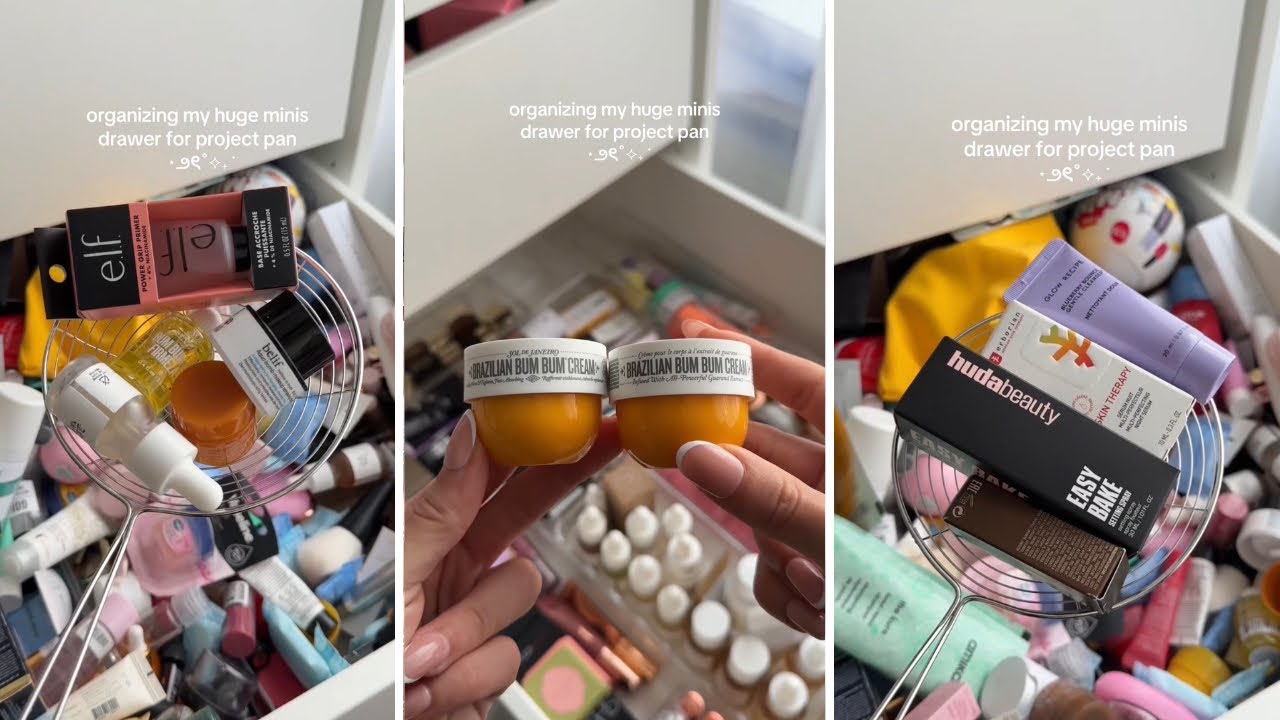 don’t watch this if you have ocd!! 😭 organizing my huge mini collection😦 