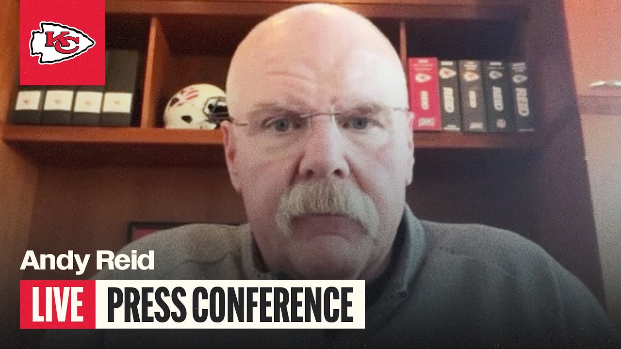 Andy Reid Speaks to the Media | DECEMBER 15, 2025